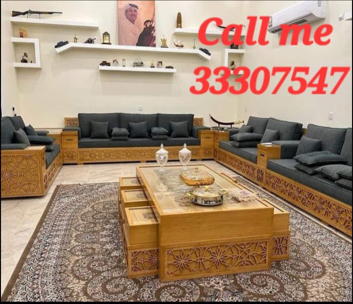 تفصيل وتنجيد كنب وستائر - 3