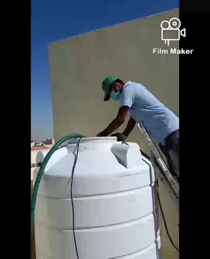 Water Tank cleaning service - 1