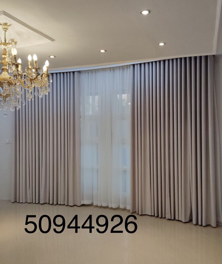 CURTAINS & SOFA - 18