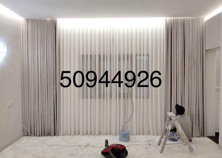 CURTAINS & SOFA - 19