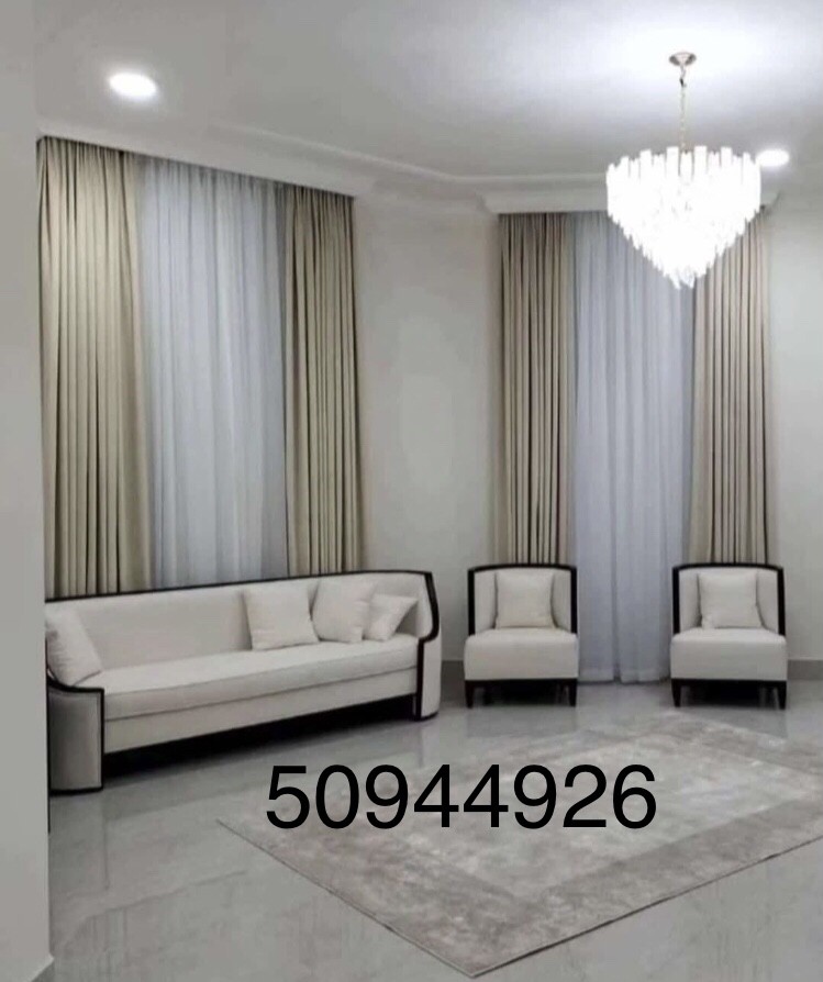 CURTAINS & SOFA - 23