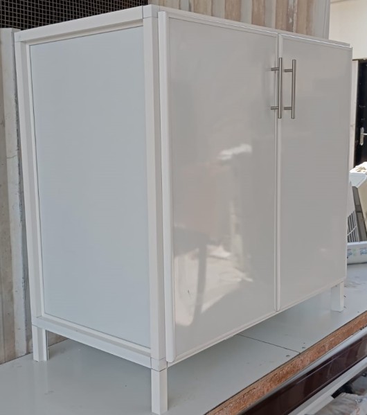 Aluminum  Kitchen Cabinet & Door - 1