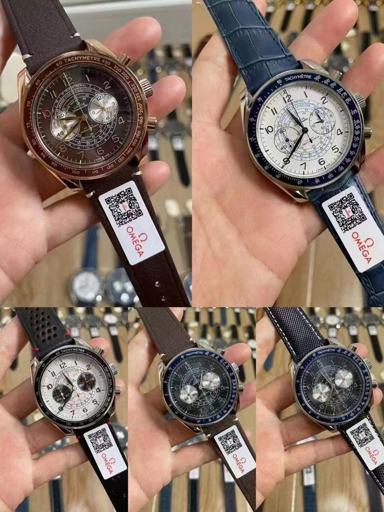 • OMEGA WATCHES • - 4