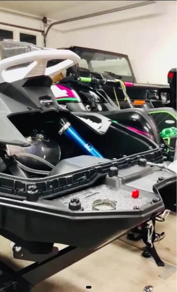 Spark exhaust - 1
