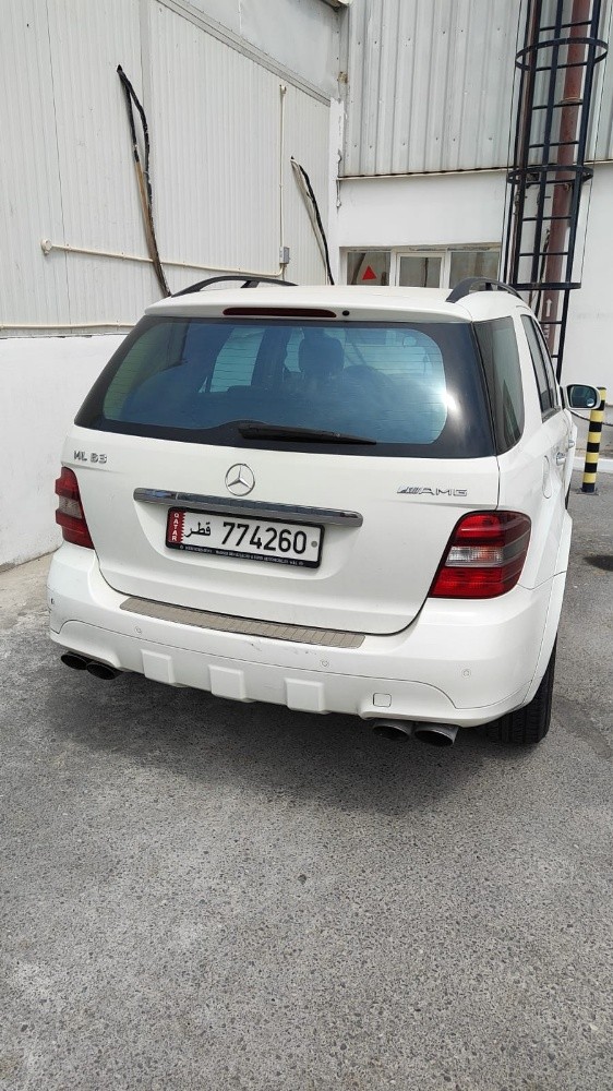 Mercedes benz ML63 V8 Model.2008 - 4