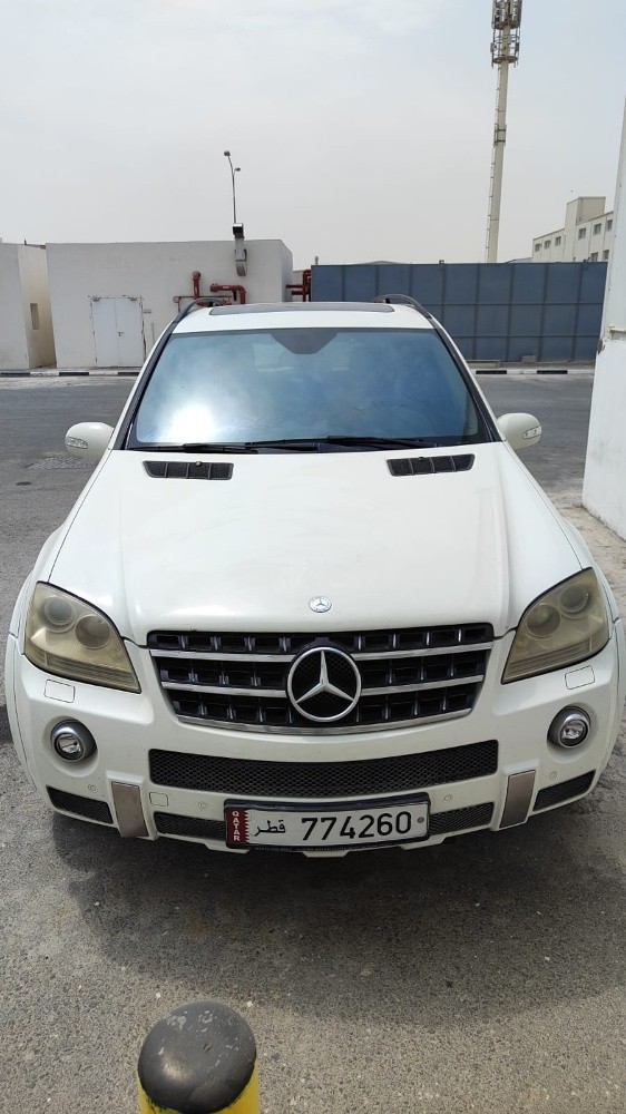 Mercedes benz ML63 V8 Model.2008 - 2