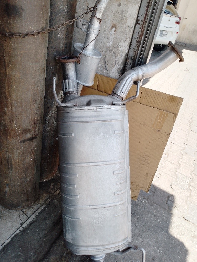 Silencer landcruser - 2