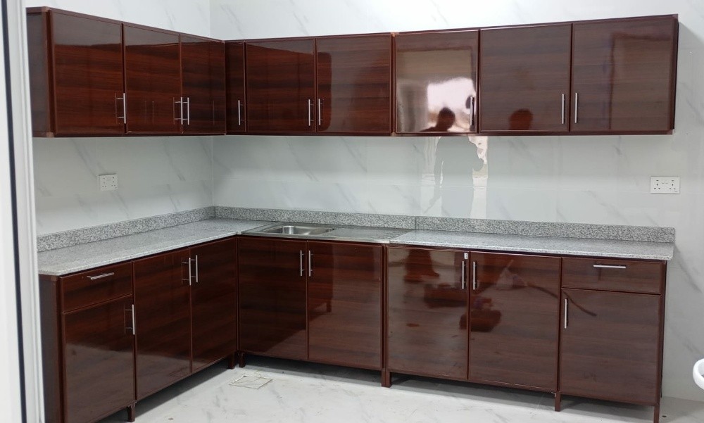 Aluminum kitchen cabinet sell - 2