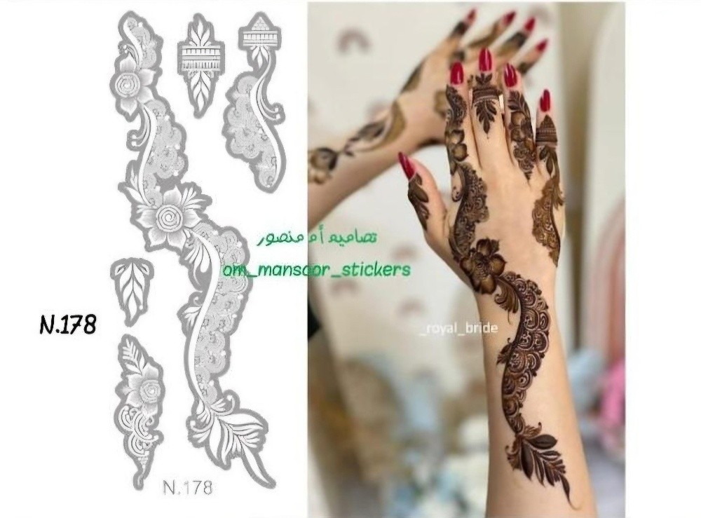 stickers henna - 1