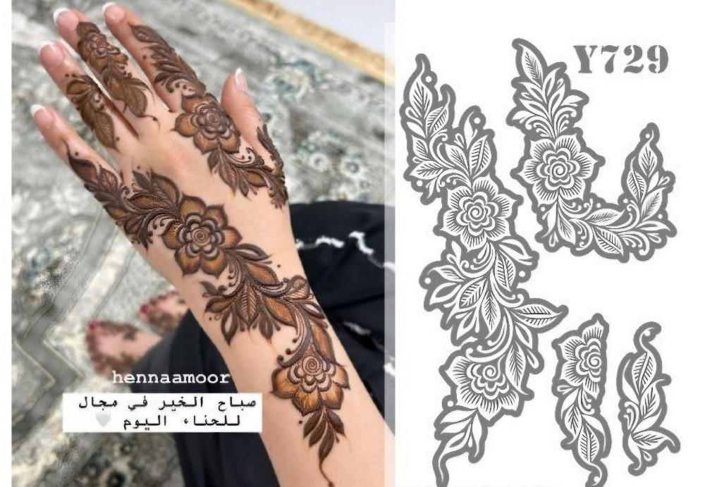 stickers henna - 2