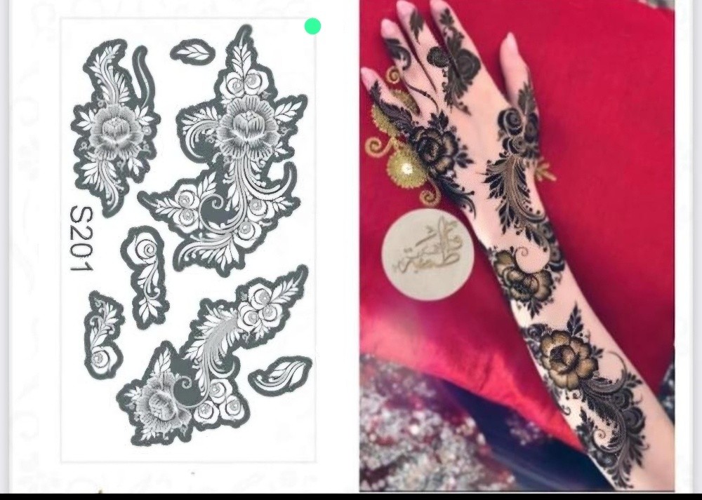 stickers henna - 3