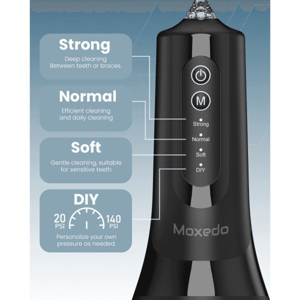 Moxedo Water Flosser - 3