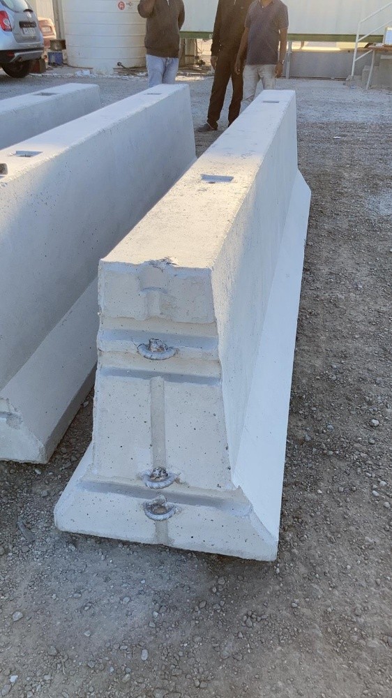 Concrete barriers - 1