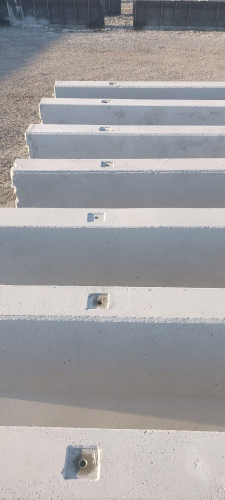 Concrete barriers - 2