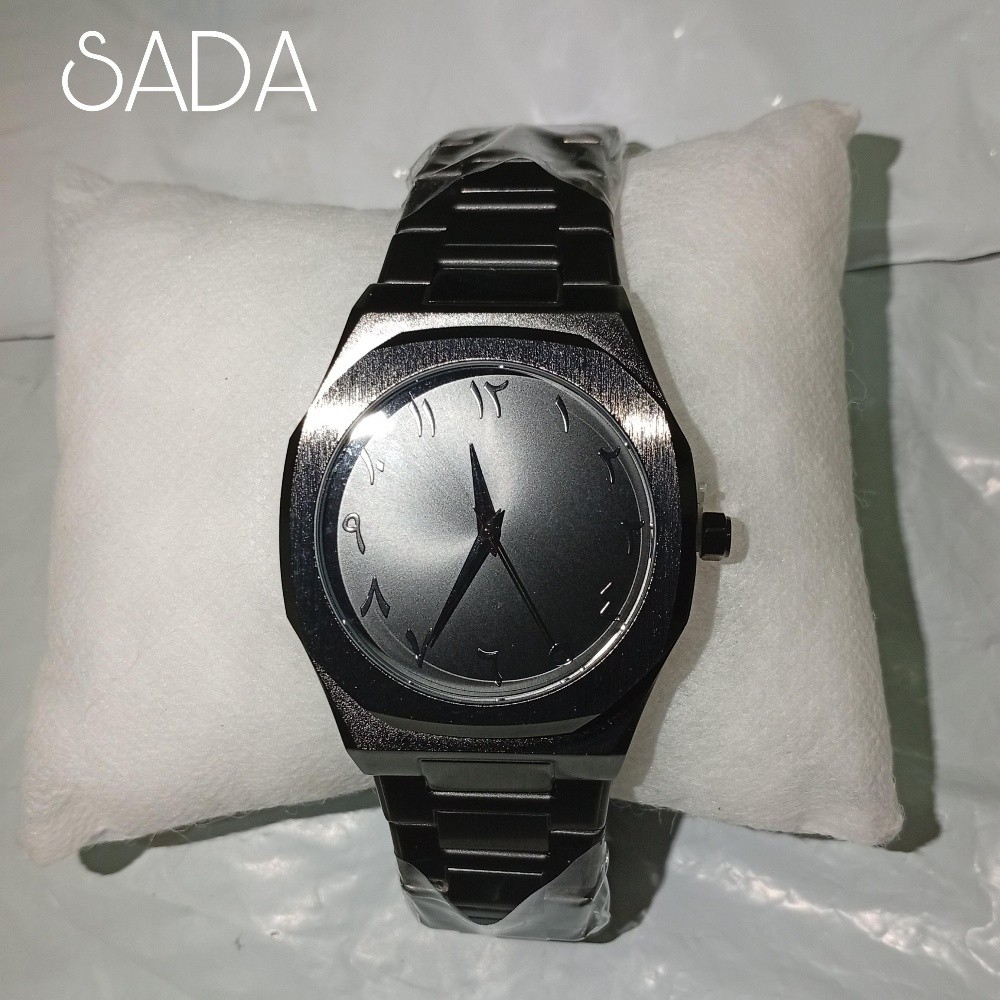 Stainless Steel Arabic Watch - 4