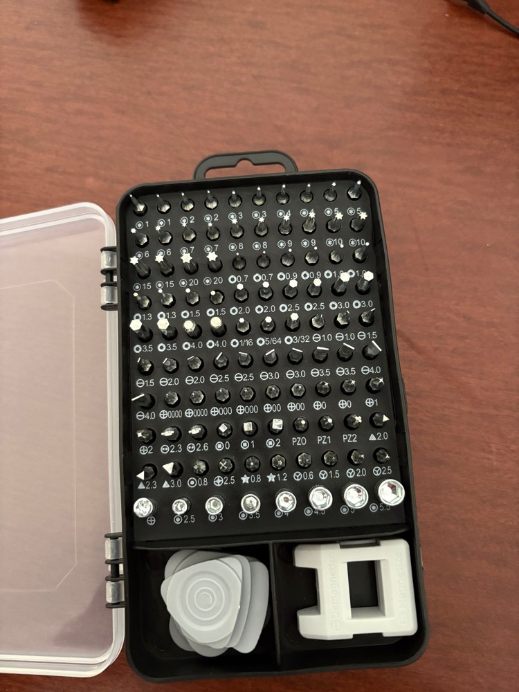115-in-1 screwdriver set - 1