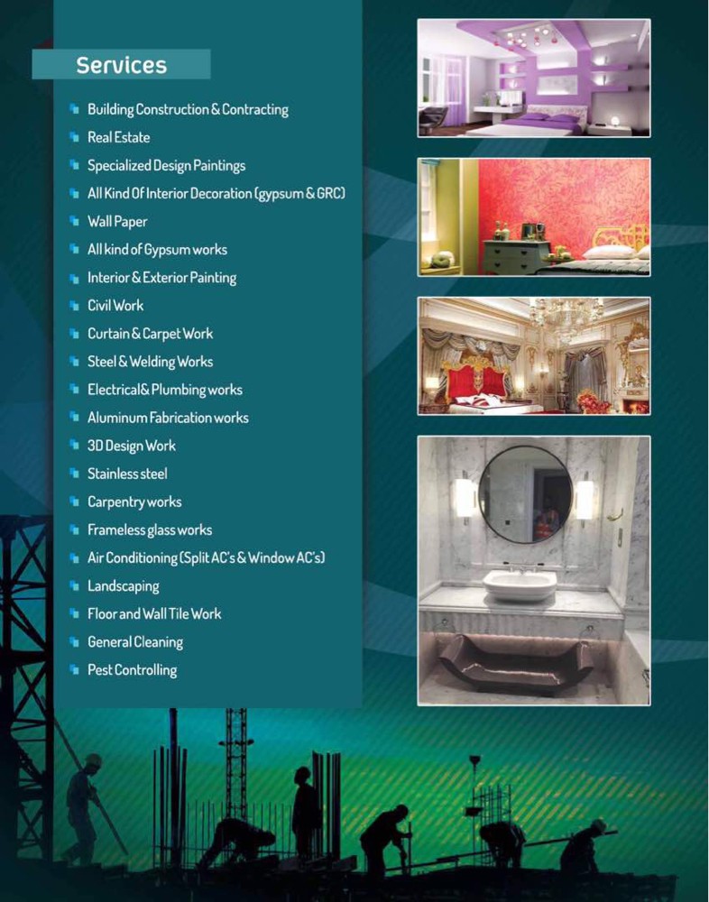 Interior and exterior solutions - 4