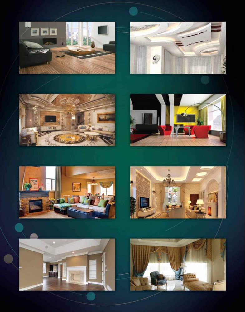 Interior and exterior solutions - 3