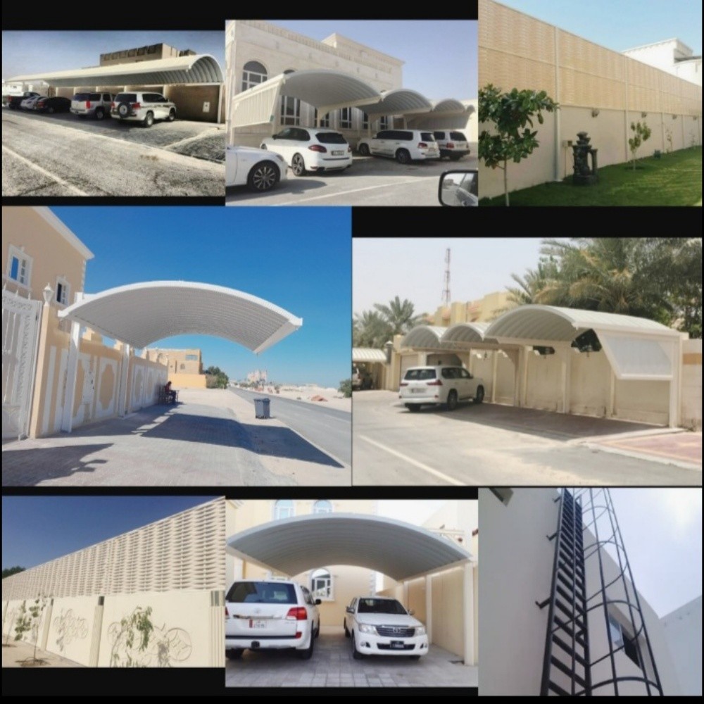 نقوم بجميع اعمال الحدادة ترتيب وت - 1