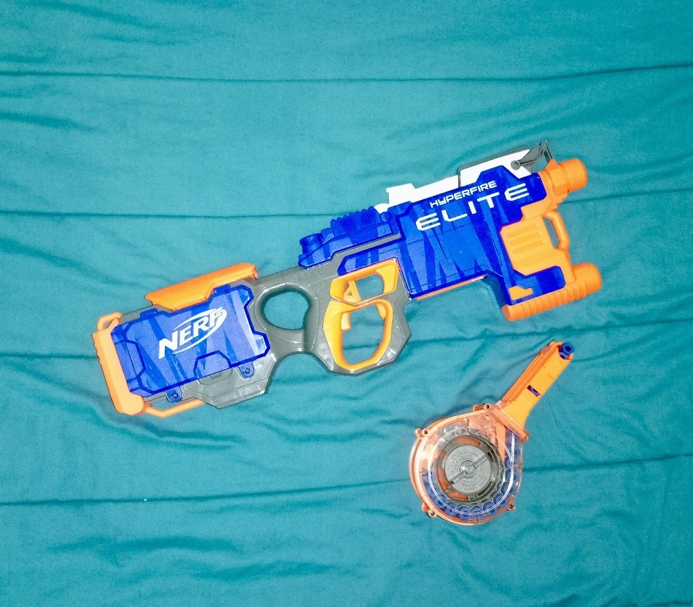 Nerf Elite Hyperfire - 2
