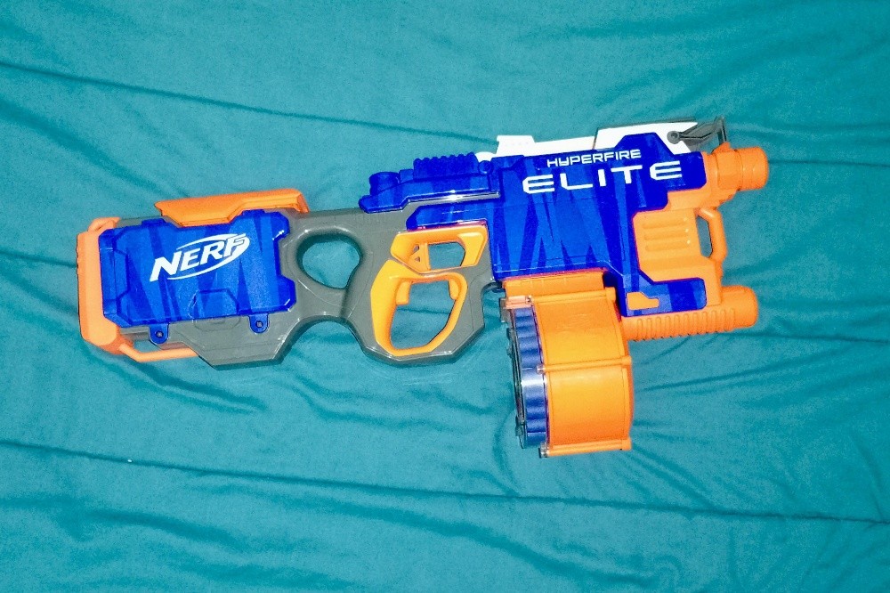 Nerf Elite Hyperfire - 1