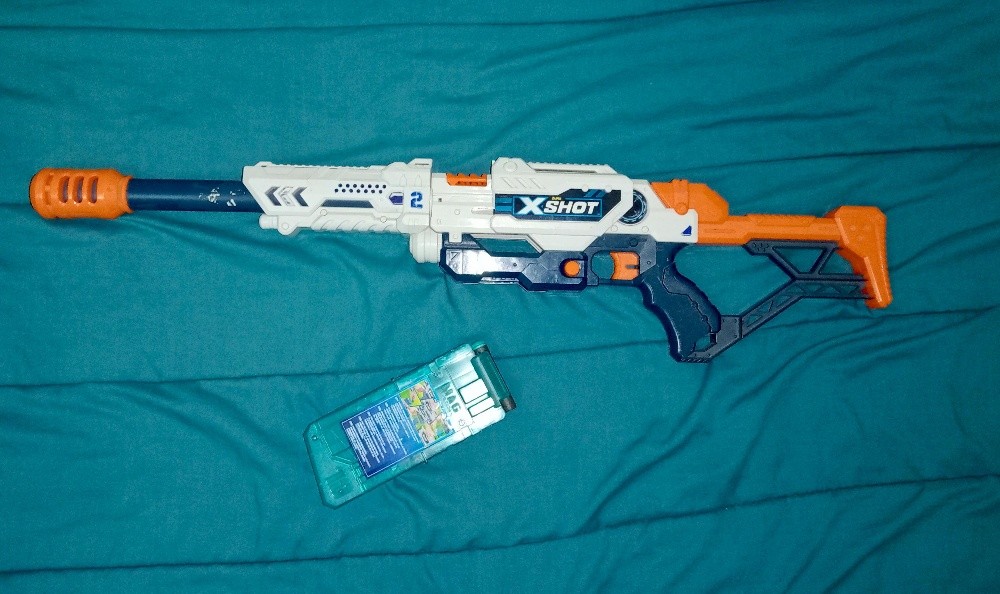 X-Fire Gun - 2