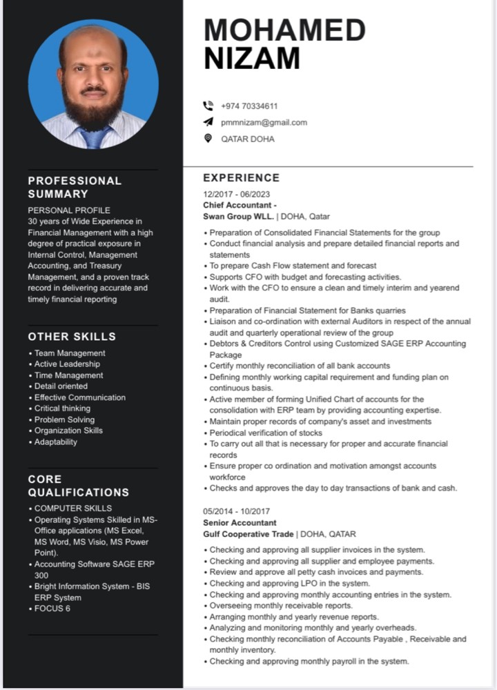 Senior Accountant - 1