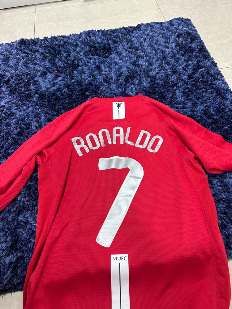 cristiano Ronaldo man united 2008 - 2