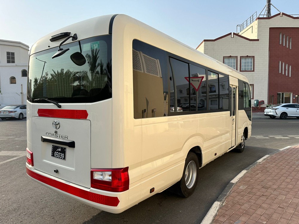 Toyota coaster and hiace for Rent - 6