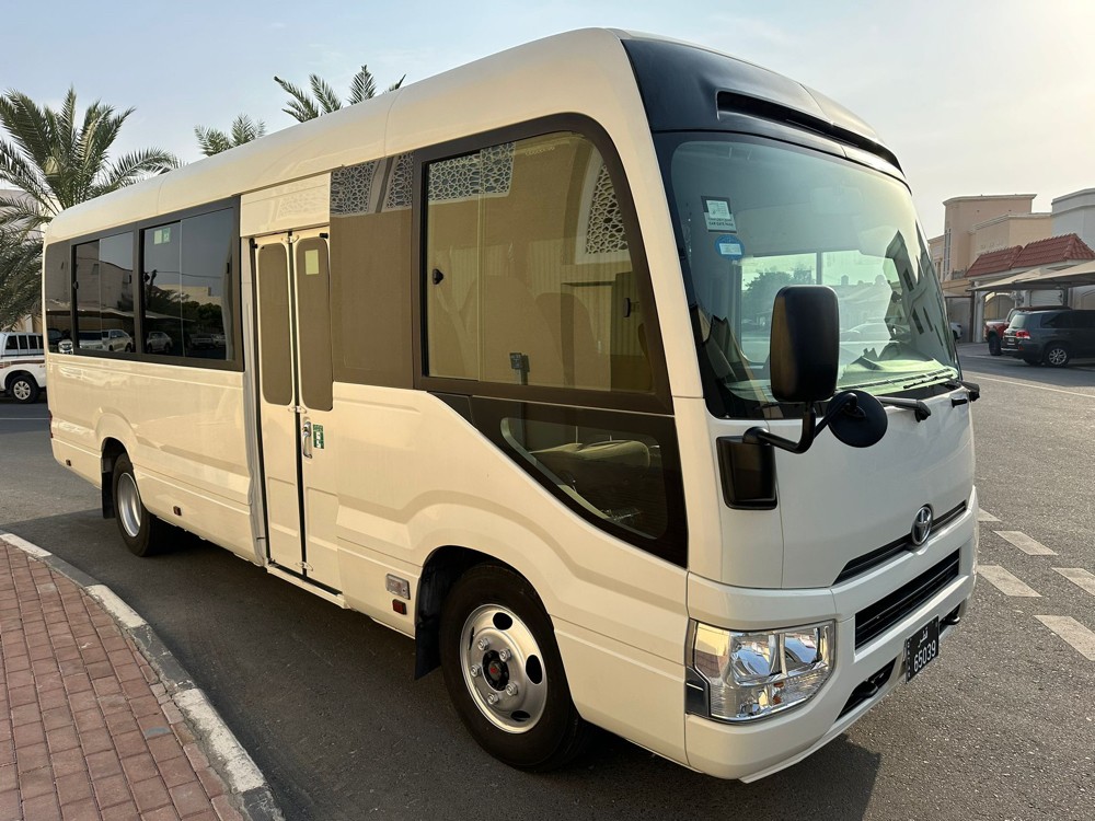 Toyota coaster and hiace for Rent - 4