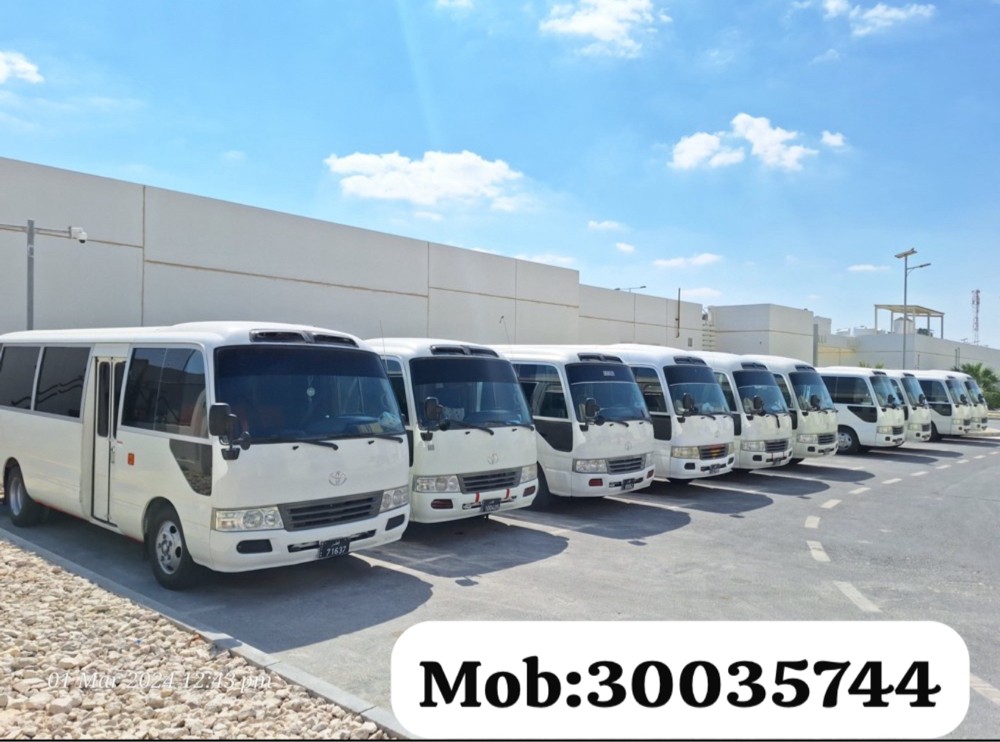Toyota coaster and hiace for Rent - 15