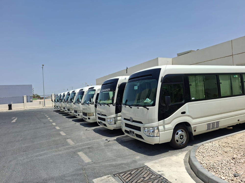 Toyota coaster and hiace for Rent - 1
