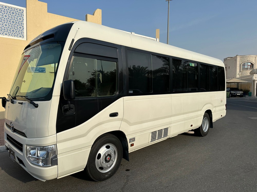 Toyota coaster and hiace for Rent - 10