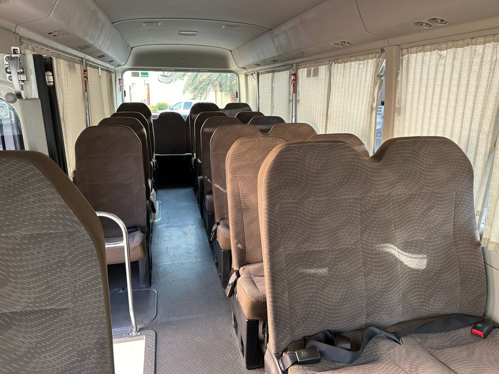 Toyota coaster and hiace for Rent - 5