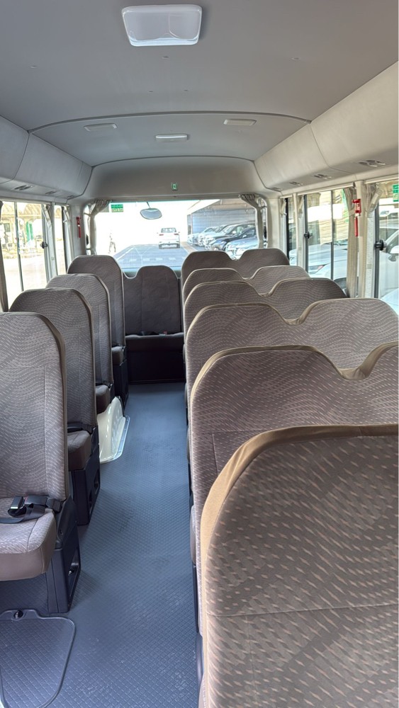Toyota coaster and hiace for Rent - 18