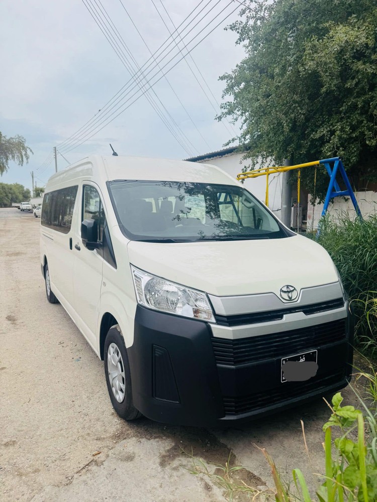 Toyota coaster and hiace for Rent - 14