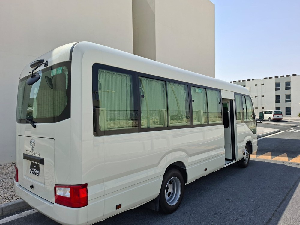 Toyota coaster and hiace for Rent - 17
