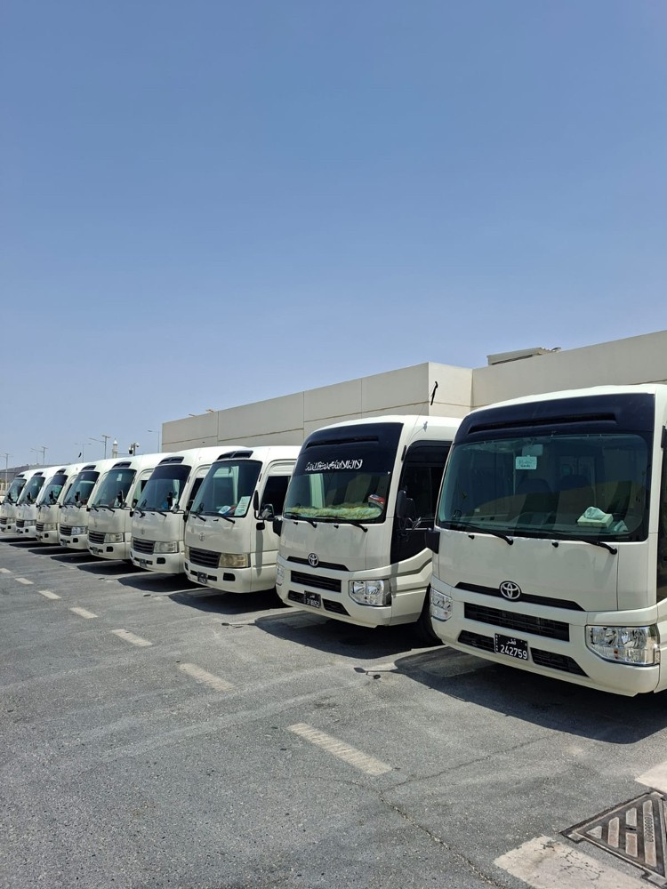 Toyota coaster and hiace for Rent - 2