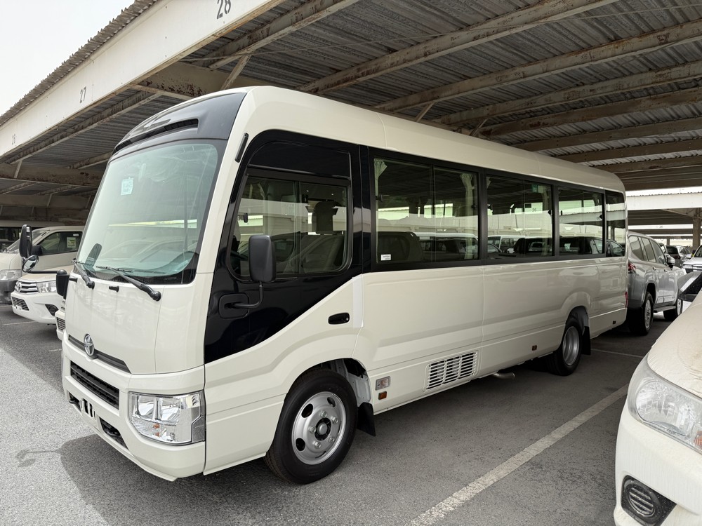 Toyota coaster and hiace for Rent - 16