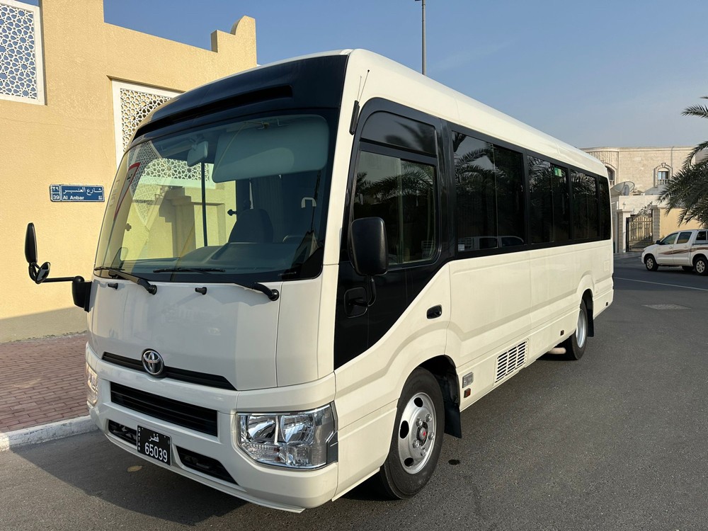 Toyota coaster and hiace for Rent - 7
