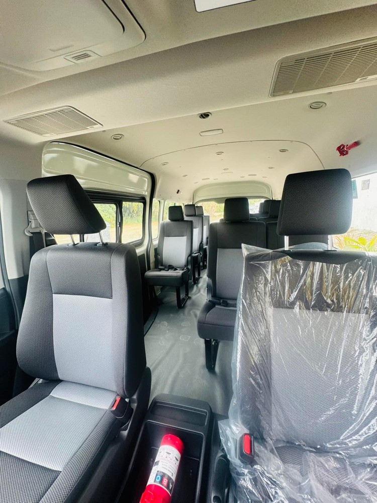 Toyota coaster and hiace for Rent - 9