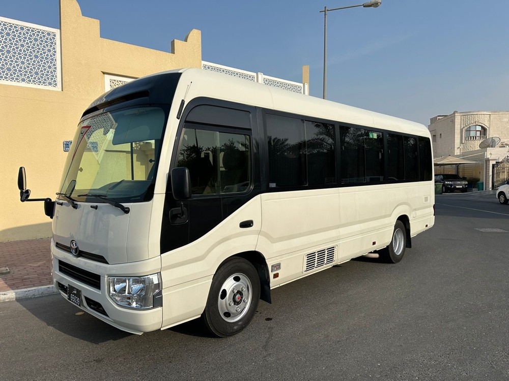 Toyota coaster and hiace for Rent - 8