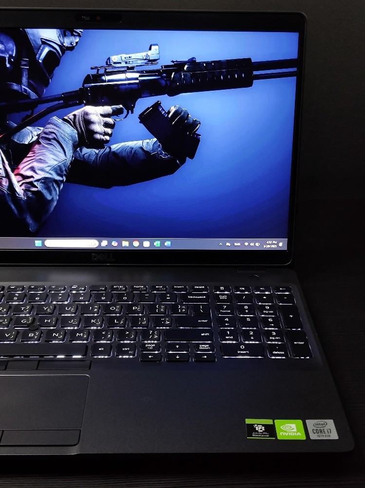 i7 H /ram 16 Nvidia 4GB - 8