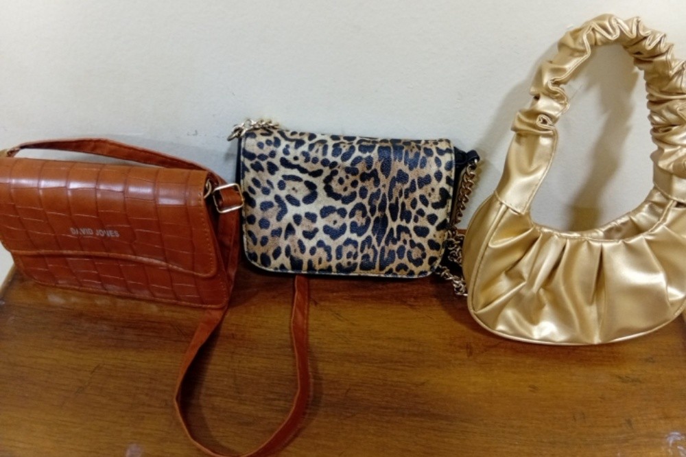 3 elegant women's handbags - 1
