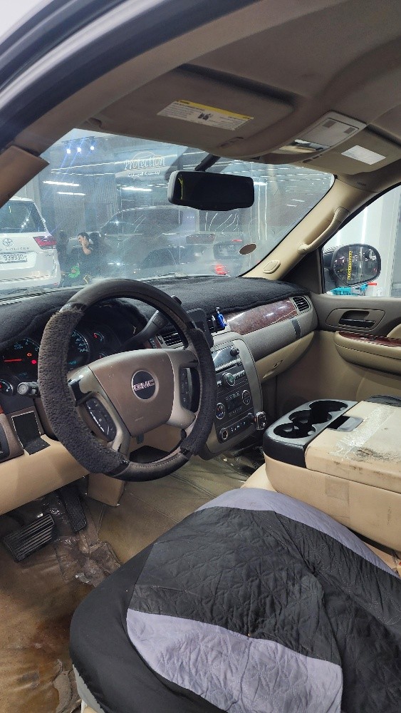 GMC yukon 2009 - 13