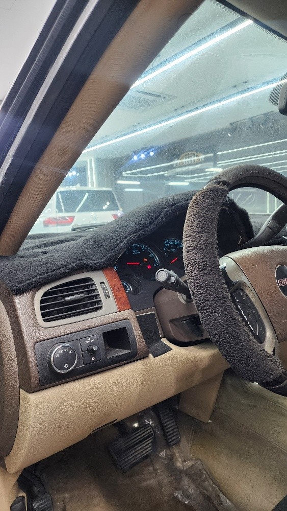 GMC yukon 2009 - 12