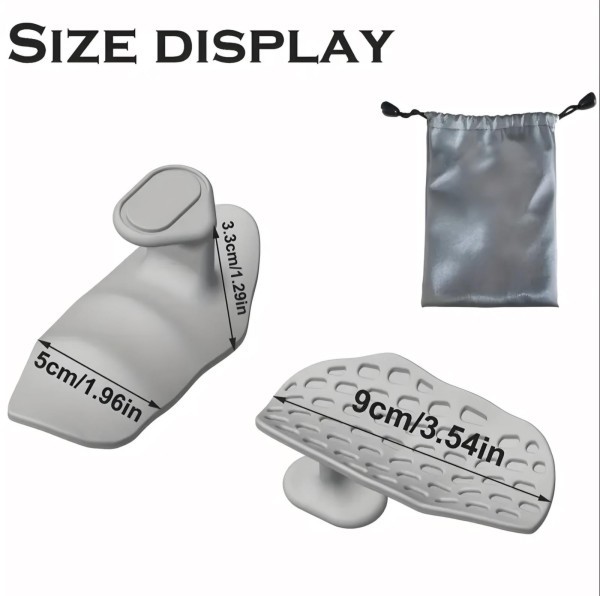 Anti-Slip Weightlifting Grips - 2