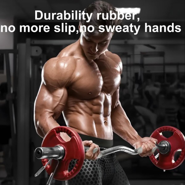 Anti-Slip Weightlifting Grips - 3