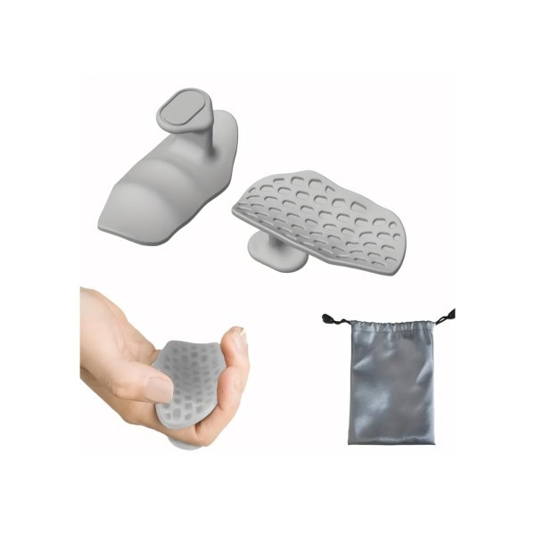 Anti-Slip Weightlifting Grips - 1