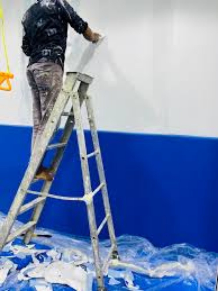 paint work - 9